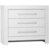 Obrazek Komoda 3 szufladowa CALMO biały