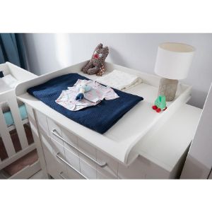 Obrazek Komoda 3 szufladowa CALMO biały