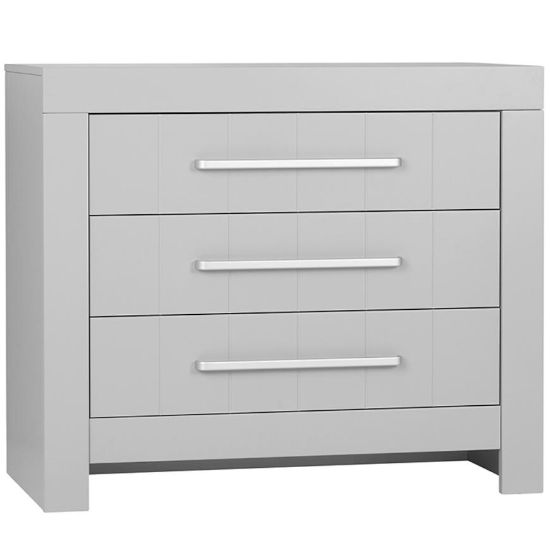 Obrazek Komoda 3 szufladowa CALMO szary