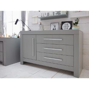 Obrazek Półka wisząca CALMO szary