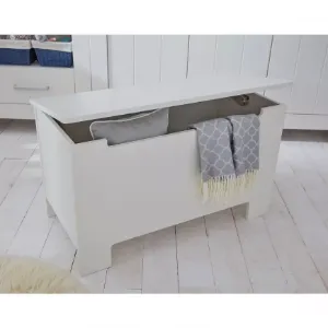 Obrazek Skrzynia CALMO biała