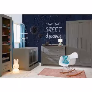 Obrazek Szafa 2 drzwi CALMO szary