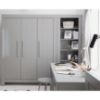 Obrazek Szafa 3 drzwi CALMO szary