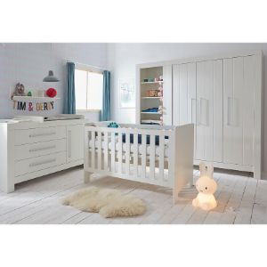 Obrazek Szafa 3 drzwi CALMO biały