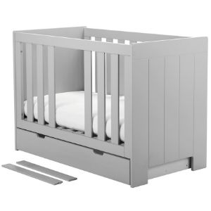 Obrazek Łóżeczko 120X60 CALMO szary