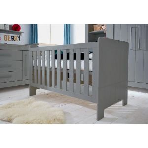 Obrazek Łóżeczko 120X60 CALMO szary