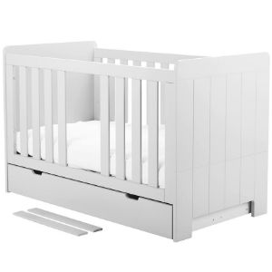 Obrazek Łóżeczko-Tapczan CALMO 140X70 biały