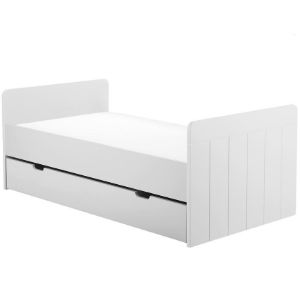 Obrazek Łóżeczko-Tapczan CALMO 140X70 biały