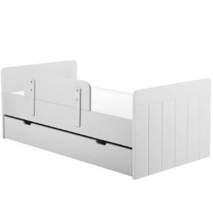 Obrazek Łóżeczko-Tapczan CALMO 140X70 biały