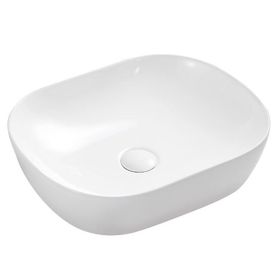 Obrazek Umywalka nablatowa Jamez 46x37