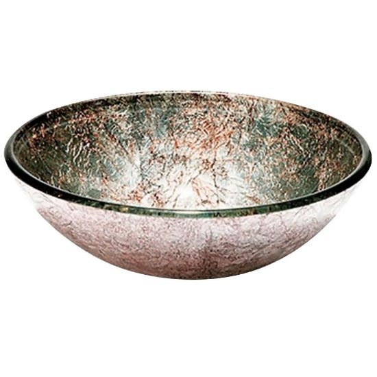 Obrazek Umywalka nablatowa szklana LANESTA 42