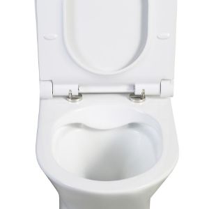 Obrazek Kompakt bezkołnierzowy Habari z deską wolnoopadającą