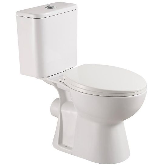 Obrazek Kompakt bezkołnierzowy Arizona z deską wolnoopadającą