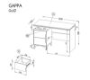 Obrazek Biurko Gappa GA12