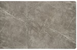 Obrazek Stół rozkładany Carlo popielaty marmur/czarny