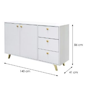 Obrazek Komoda Siena biały