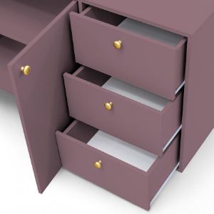 Obrazek Komoda Siena śliwka