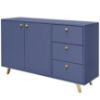 Obrazek Komoda Siena zgaszony błękit 