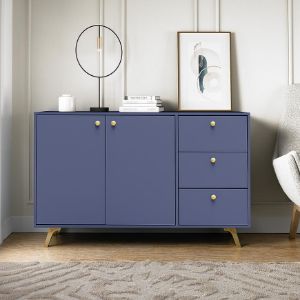 Obrazek Komoda Siena zgaszony błękit 