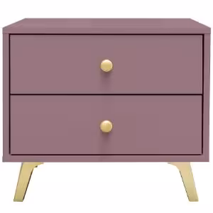 Obrazek Stolik nocny Siena śliwka