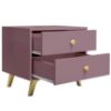 Obrazek Stolik nocny Siena śliwka