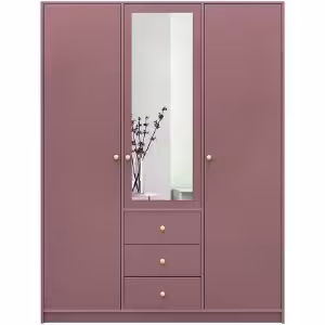 Obrazek Szafa Siena 2 D3 śliwka / lustro