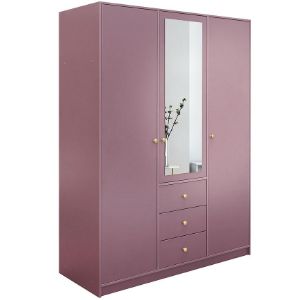 Obrazek Szafa Siena 2 D3 śliwka / lustro