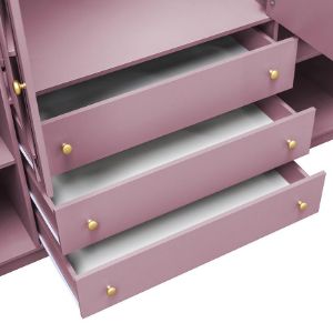 Obrazek Szafa Siena 2 D4 śliwka / lustro