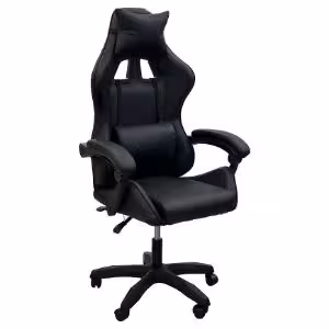 Obrazek Fotel gamingowy Erast 8682 czarny