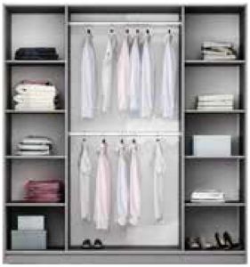 Obrazek Szafa Vigo 225 platinum / lustro