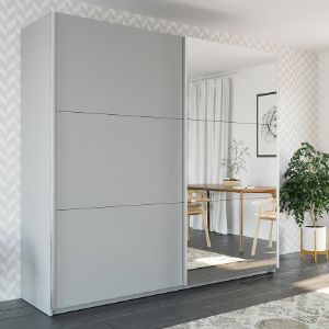 Obrazek Szafa Vigo 225 platinum / lustro