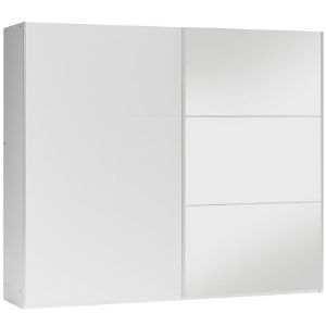 Obrazek Szafa Vigo 250 biały / lustro