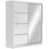 Obrazek Szafa Vista 180 biały / lustro