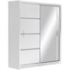 Obrazek Szafa Vista 203 biały / lustro