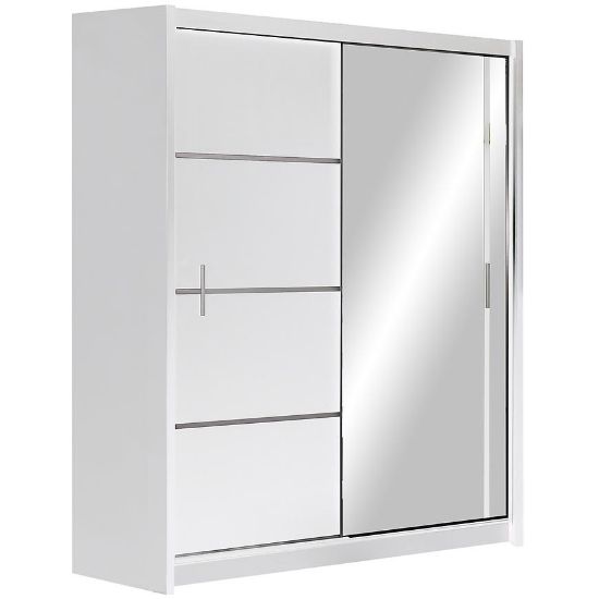 Obrazek Szafa Vista 203 biały / lustro