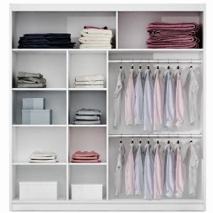 Obrazek Szafa Vista 203 biały / lustro