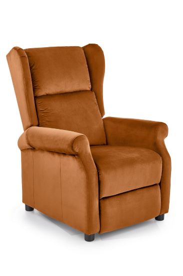 Obrazek Fotel Poly 2 cynamonowy 