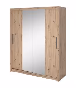 Obrazek Szafa dwudrzwiowa Vesti 180 dąb artisan