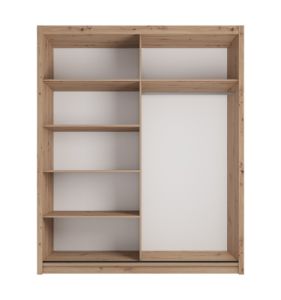 Obrazek Szafa dwudrzwiowa Vesti 180 dąb artisan