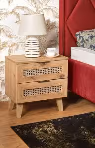 Obrazek Szafka nocna Lamberto dąb artisan