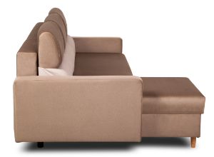 Obrazek Narożnik z funkcją spania Onyx ciemny beż