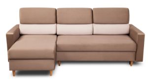 Obrazek Narożnik z funkcją spania Onyx ciemny beż