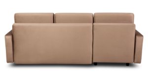 Obrazek Narożnik z funkcją spania Onyx ciemny beż