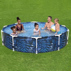 Obrazek Basen stelażowy okrągły 3,05 x 0,66 m 56985