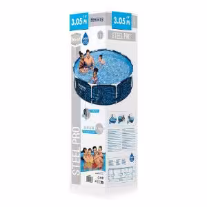 Obrazek Basen stelażowy okrągły 3,05 x 0,66 m 56985