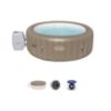 Obrazek Jacuzzi ogrodowe SPA 1,96 x 0,71 m Palm Springs Lay-Z-Spa® AirJet™ 60017