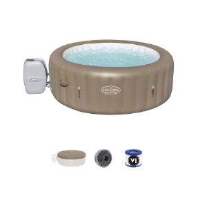Obrazek Jacuzzi ogrodowe SPA 1,96 x 0,71 m Palm Springs Lay-Z-Spa® AirJet™ 60017
