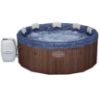 Obrazek Jacuzzi ogrodowe SPA 1,90 x 0,70 m TORONTO 60163 Lay-Z-Spa® Toronto Smart AirJet Plus™ BESTWAY