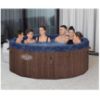Obrazek Jacuzzi ogrodowe SPA 1,90 x 0,70 m TORONTO 60163 Lay-Z-Spa® Toronto Smart AirJet Plus™ BESTWAY