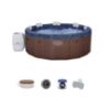 Obrazek Jacuzzi ogrodowe SPA 1,90 x 0,70 m TORONTO 60163 Lay-Z-Spa® Toronto Smart AirJet Plus™ BESTWAY
